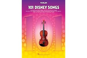 101 Disney Songs: for Violin