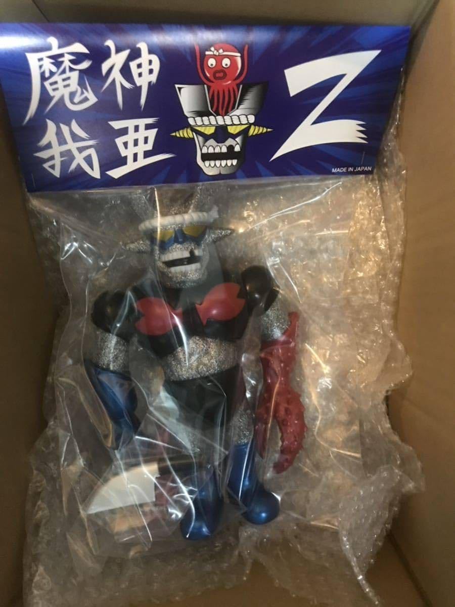 Amazon.co.jp: パンクドランカーズ 魔神我亜Z ギガラメシルバー 墓場の 