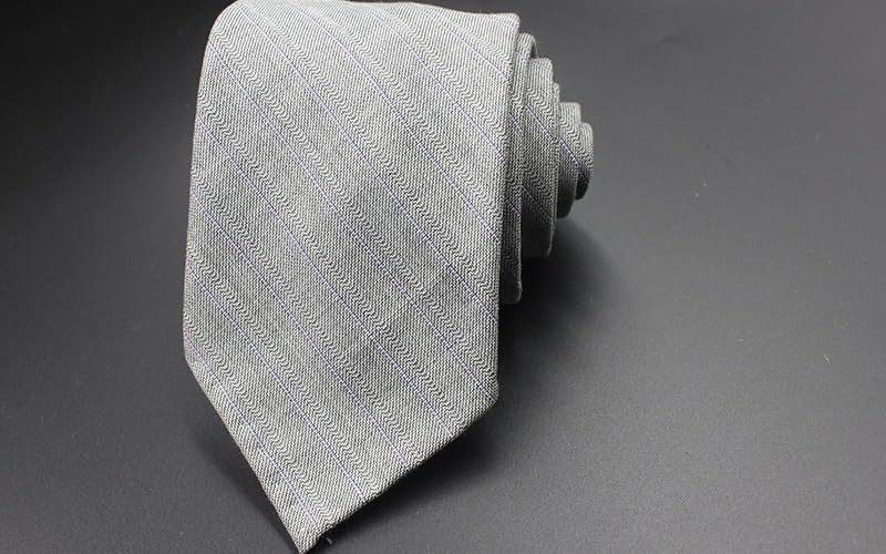 Business formal men's tie suit stripe hand-tied