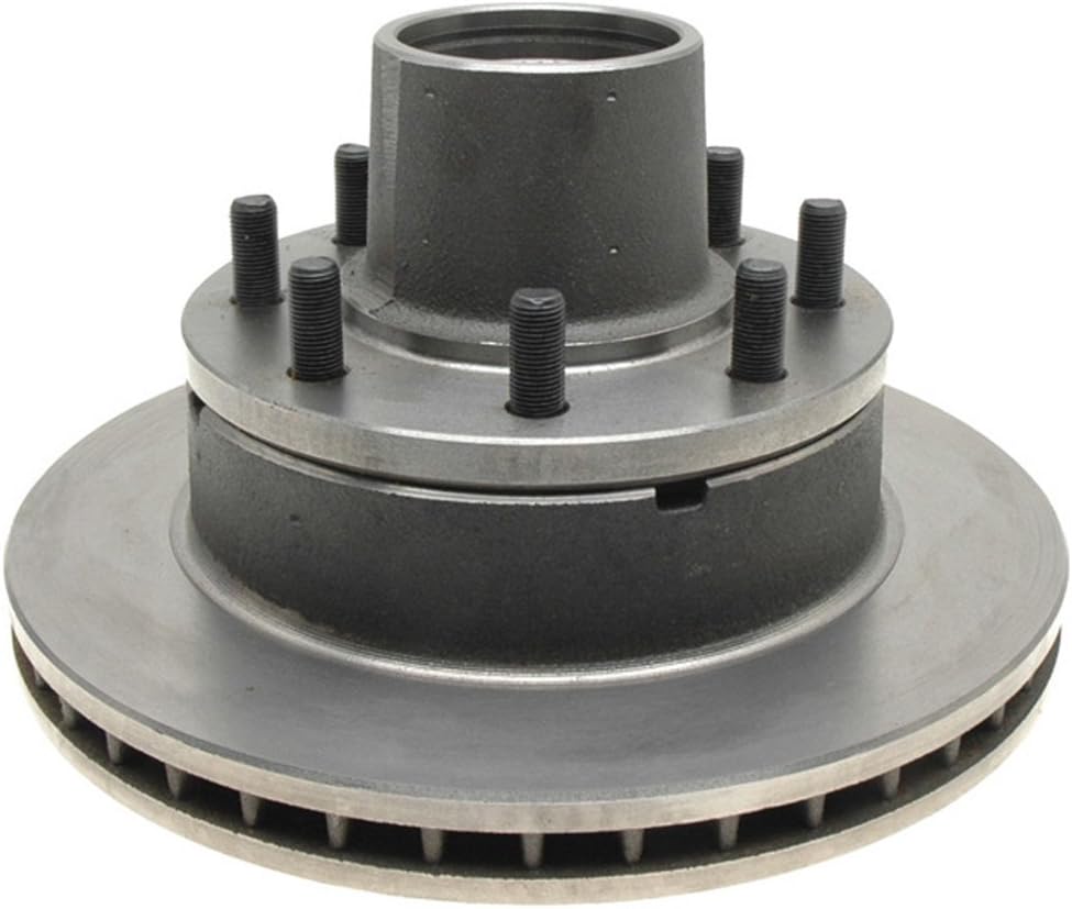 Raybestos 66295R Professional Grade Disc Brake Rotor and Hub Assembly