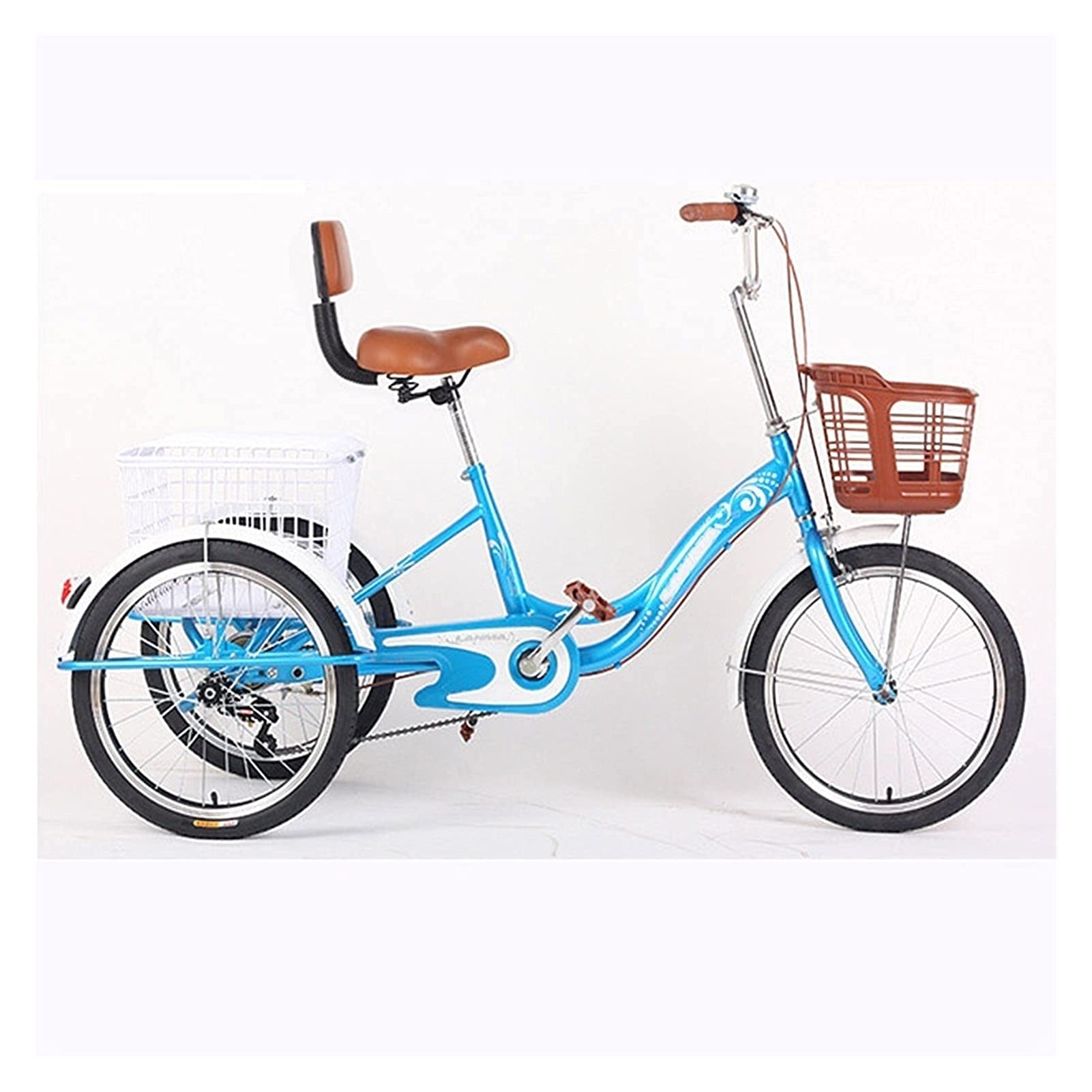 Buy Outdoor Riding Tricycle for Adult Seniors Women Men 1 Speed 3 Wheel