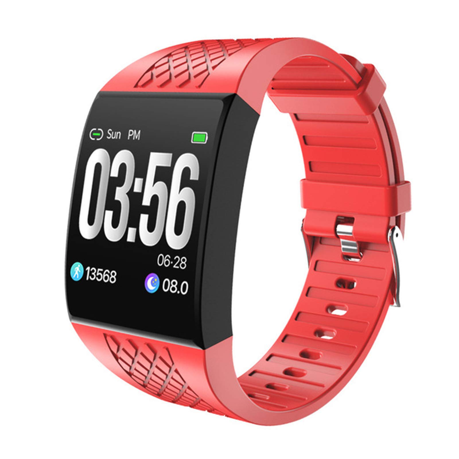 Microwear L8 Full Touch Screen ECG+PPG O2 IP68 Sports Mode bluetooth Music  Control Weather Smart Watch