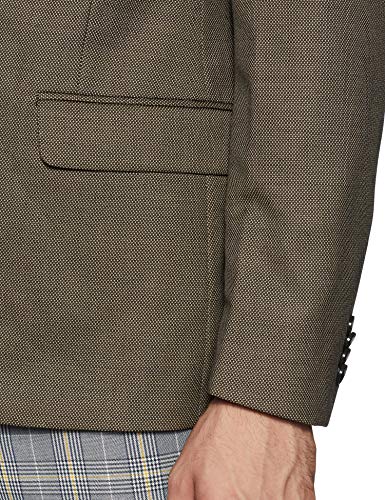 Image of Park Avenue Men's Notch Lapel Slim fit Blazer