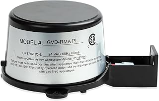 GVD-RAM PL Vent Damper Motor ，Assembly Compatible with Field Controls 46491600，381-800-476 GMA-PL Vent Damper Motor Replaces GVD-5、GVD-6 Model Dampers