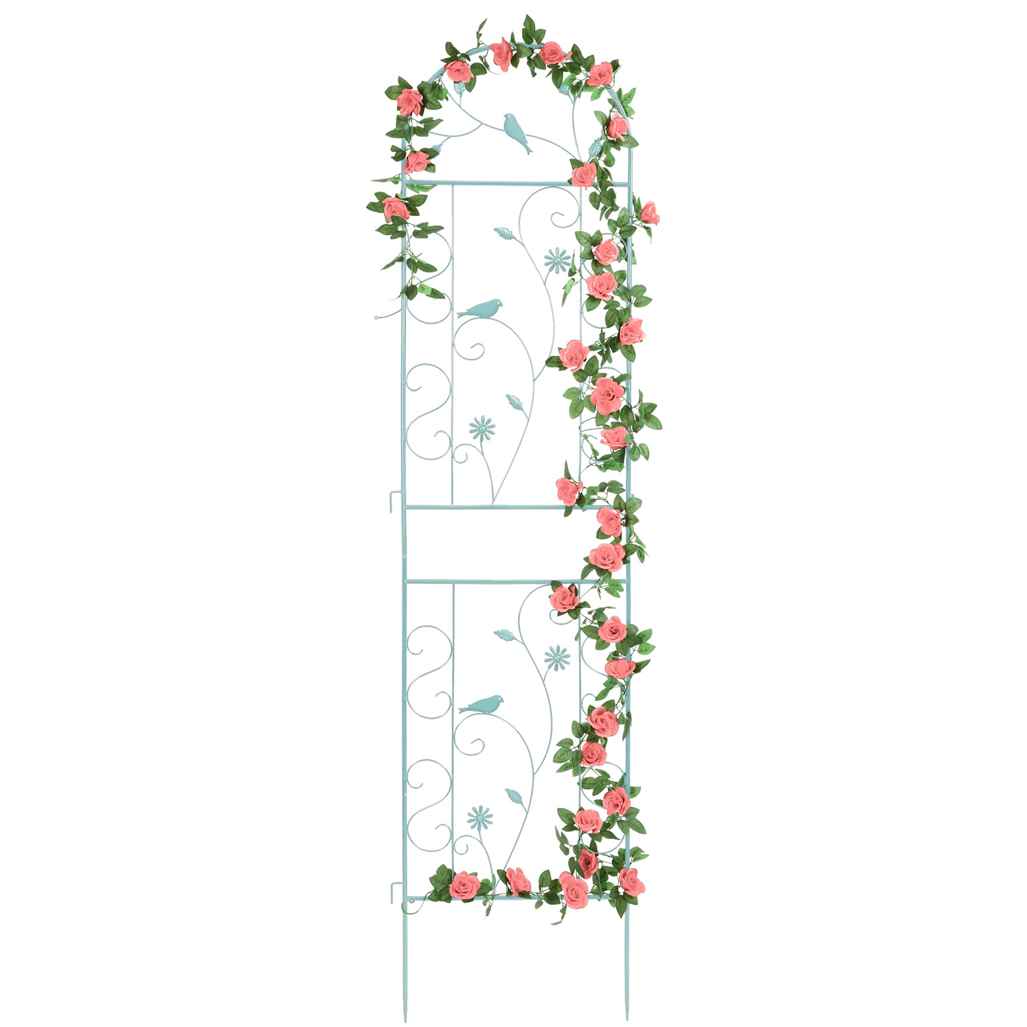 FHWTY Arched Trellis 86.5 x 19.7