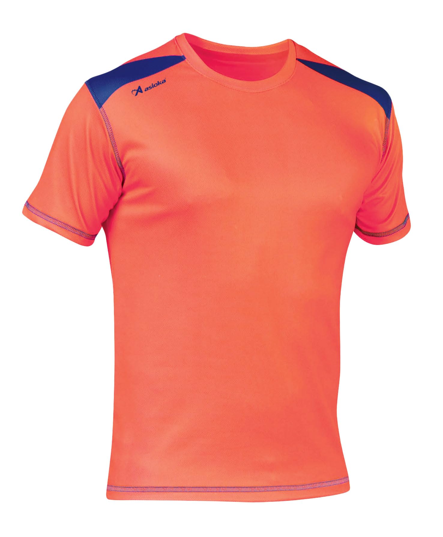Asioka 182/17 Unisex Adult M/Short, Orange/Royal, S