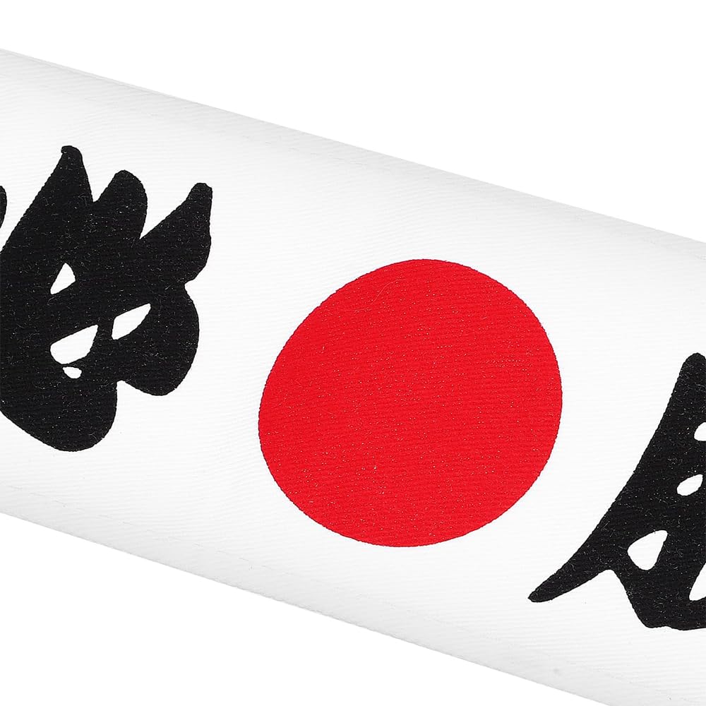 Bandas para la cabeza de karate Banda para la cabeza japonesa Banda para la cabeza ninja para entrenamiento de artes marciales y uso diario