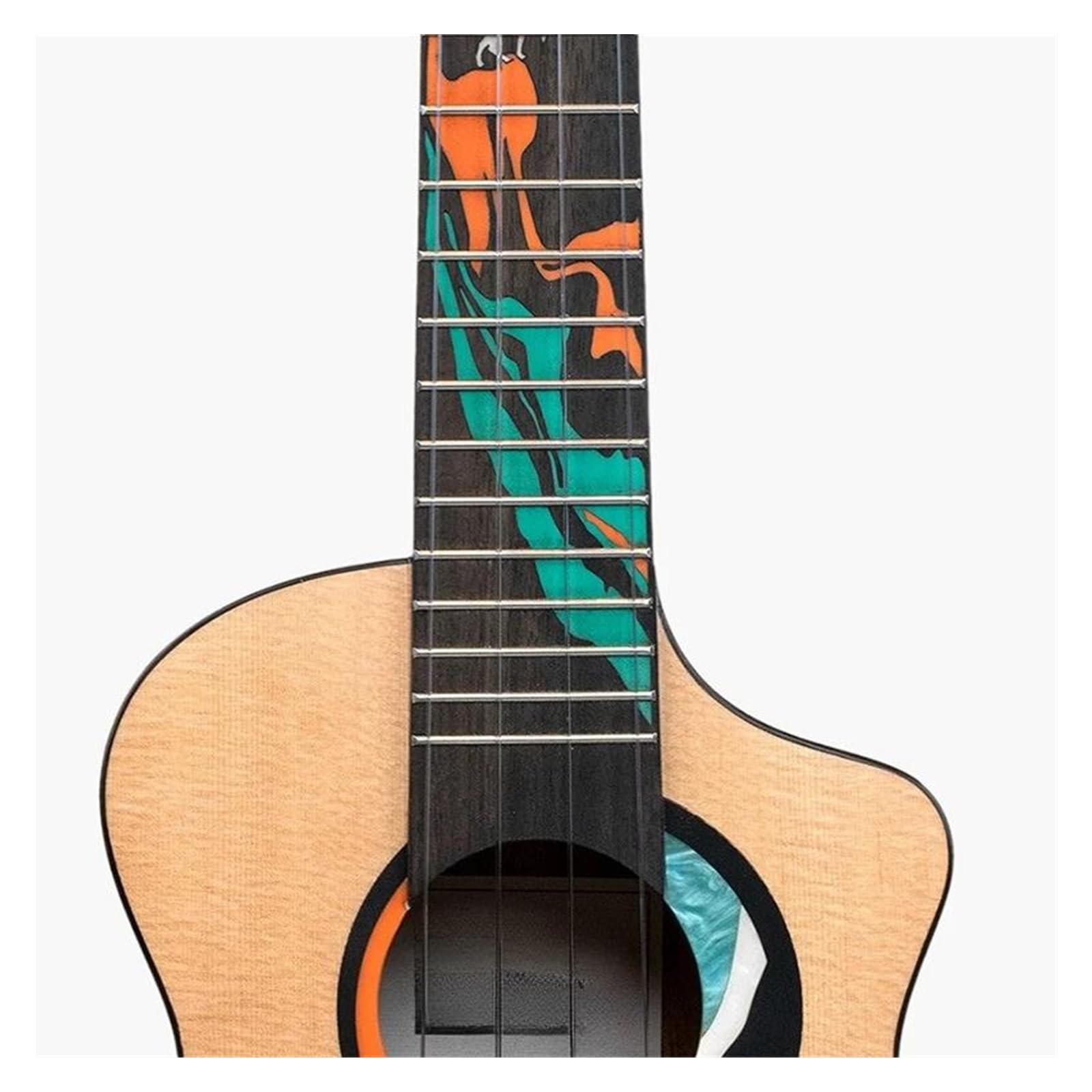 Ukulele Per Principianti 23/26 Pollici 4 Corde Strumento A Corda Per Esercitazione Per Adulti Ukulele