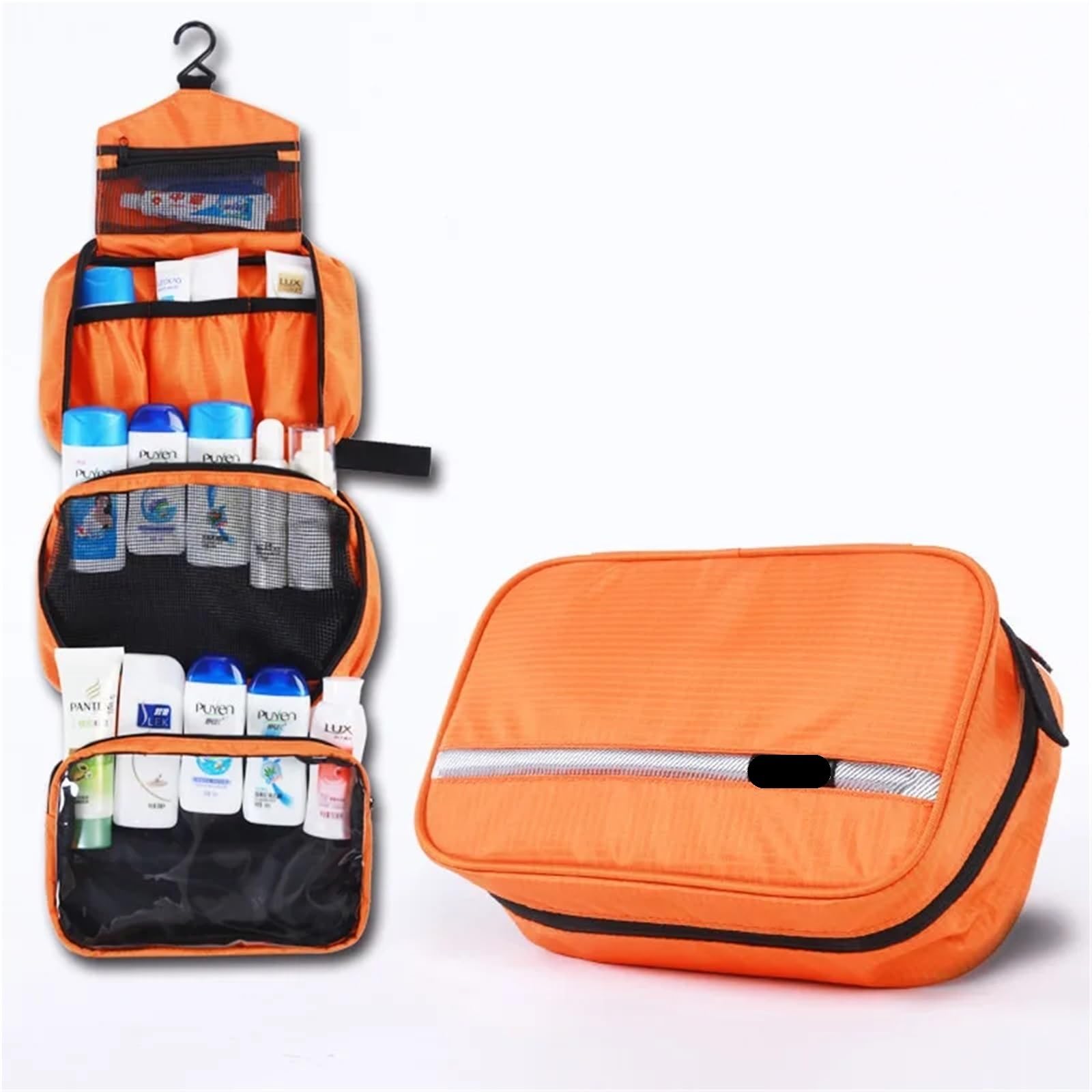 Trousse, Borsa da trucco impermeabile grande uomo viaggio for(Color2)