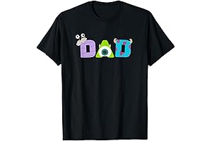 Disney and Pixar Monsters, Inc. Dad Father's Day Birthday T-Shirt