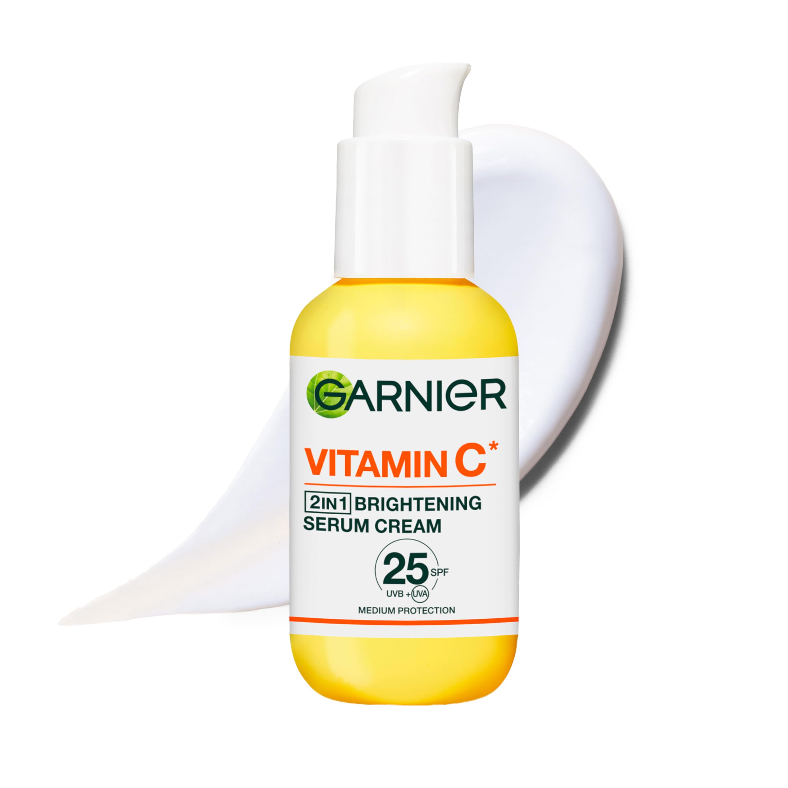 Garnier Skin Active Vitamin C 2in1 Brightening Serum Cream SPF25 50ml