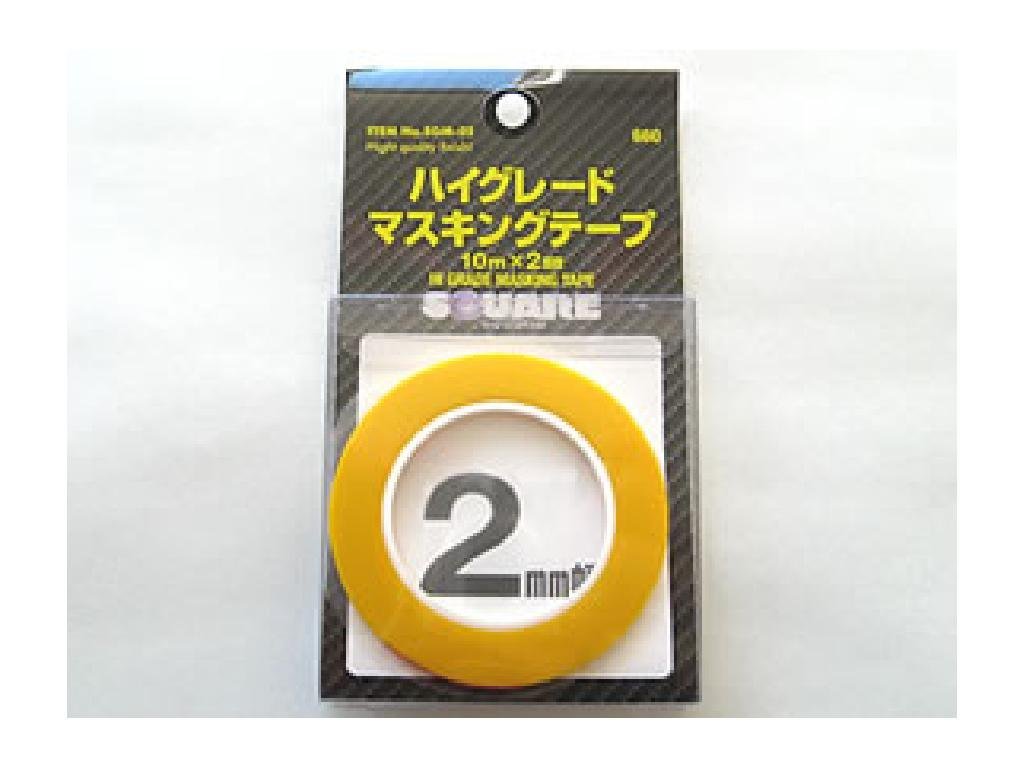 Amazon | ハイグレードマスキングテープ2mm×10m SGM-02 | マスキング  