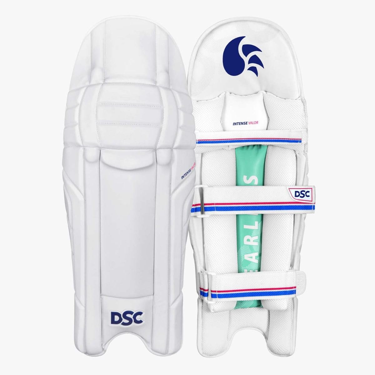 DSC Intense Valor Leather Cricket Batting Legguard for Mens, Size - Mens, Right Hand (B0B4G1H54D) Amazon Price History, Amazon Price Tracker