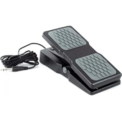 Llave Con Pedal M-Audio EX-P – Pedal de Expresión Universal para Teclados electrónicos, Teclados y Controladores MIDI y Pedales de Efectos de Guitarra Compatibles
