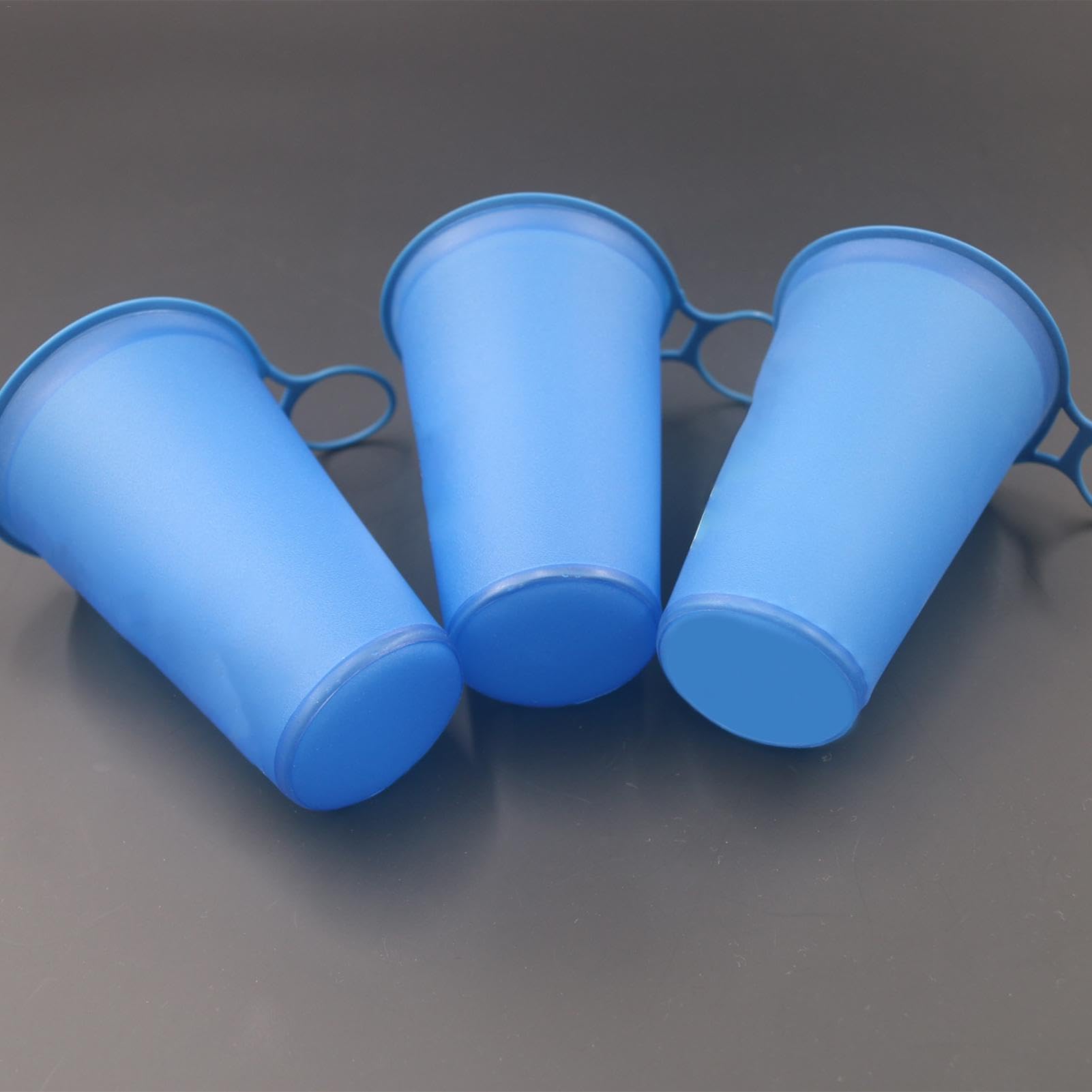 Gourde de sport pliable 200 ml for l'escalade, la randonnée, le vélo et le camping,Gobelet pliable