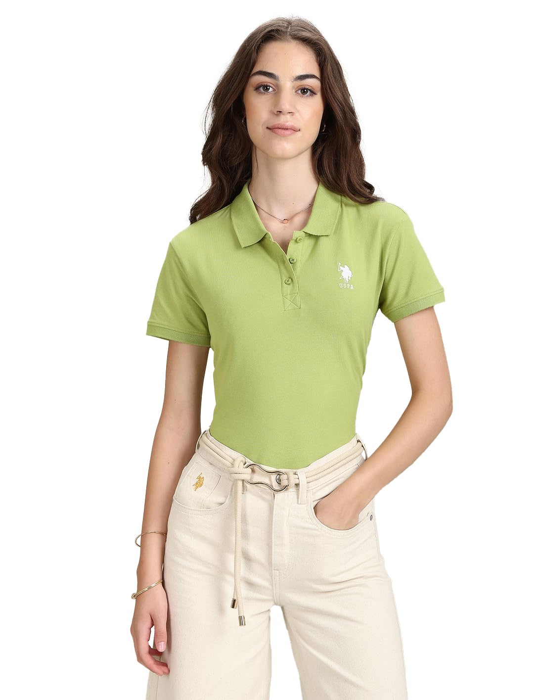 u.s. polo assn. Women's Cotton Regular Fit T-Shirt-picture-52