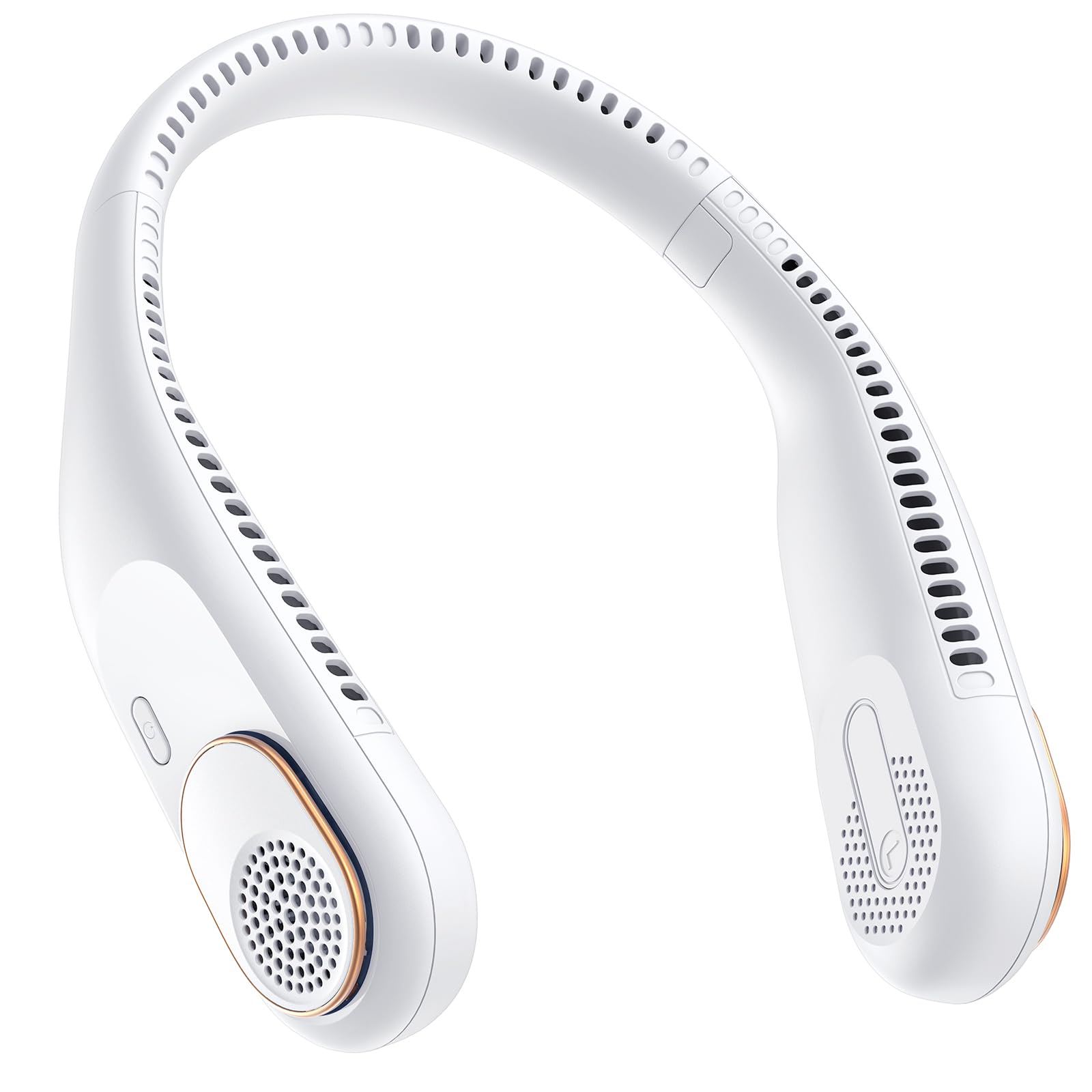 Photo 1 of SWEETFULL Portable Neck Fan | 5200mAh, 4 Speeds, 20H Max Runtime