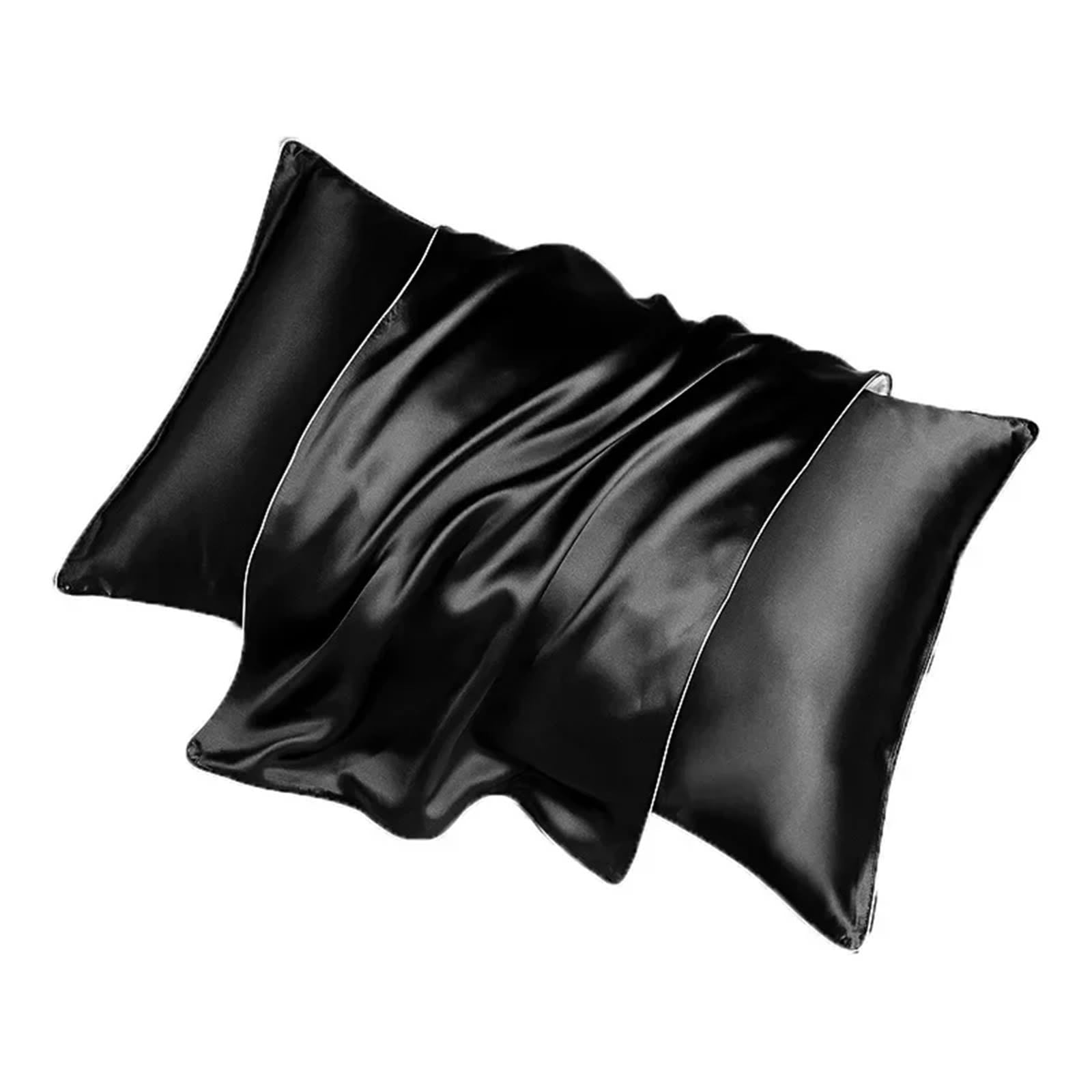 2pcs Pure Silk Pillowcase Mulberry For Home