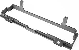 Ricreo Adapter Frame for Air Conditioning Compatible with BMW Series 3 E46 Coupe Compact Saloon 1998-2007 Displacement Module A/C 2DIN Robust Materials AC Repositioning