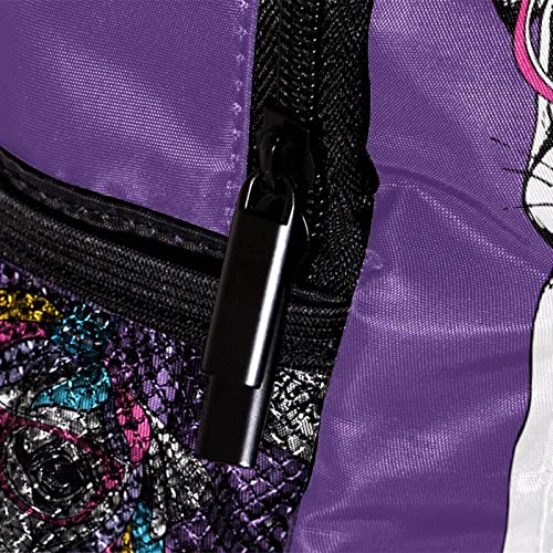 Sac à dos perroquet 30,5 cm multicolore pour filles et garçons