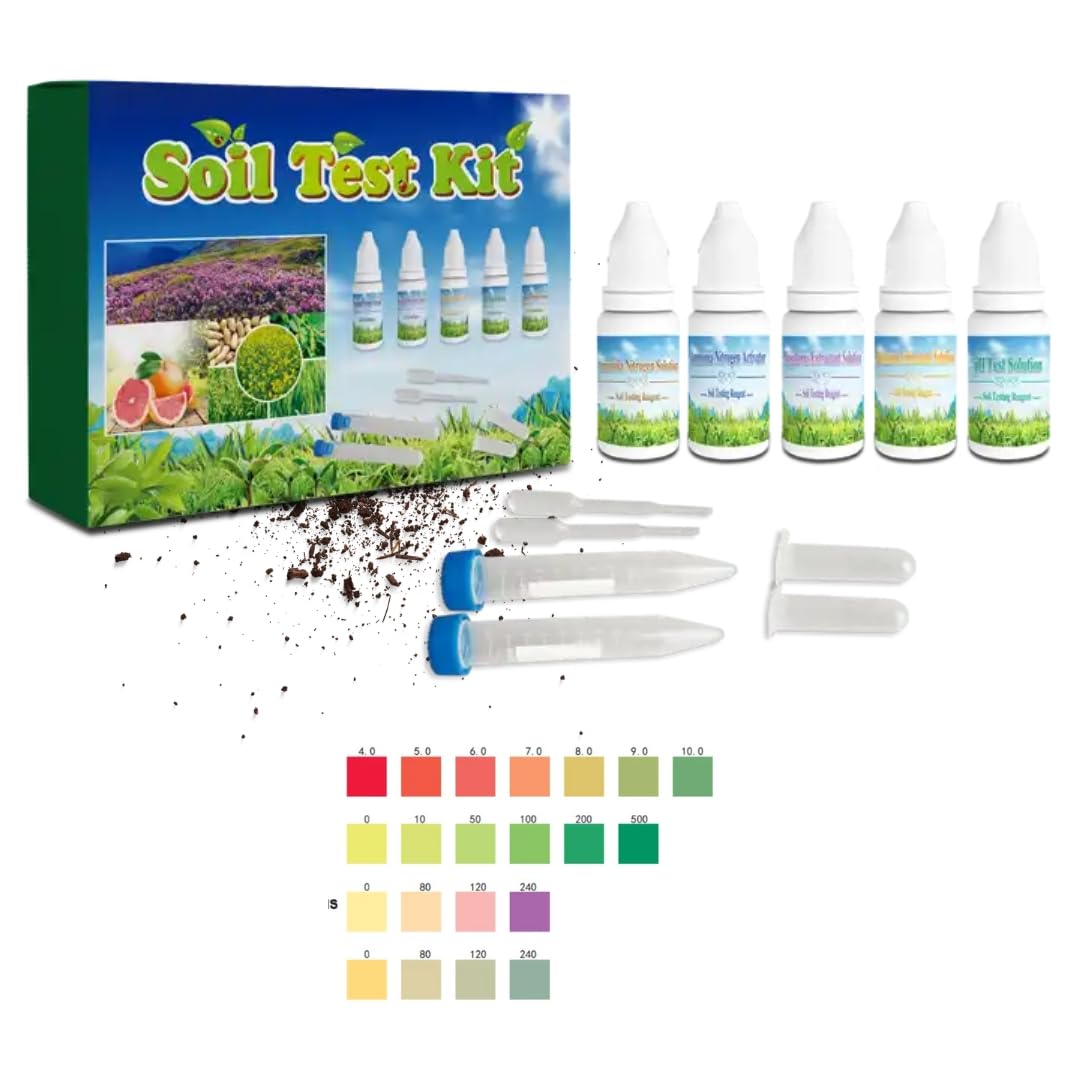 Buy BoltSafeProfessional Soil Test Kit pH, Nitrogen, Phosphorus