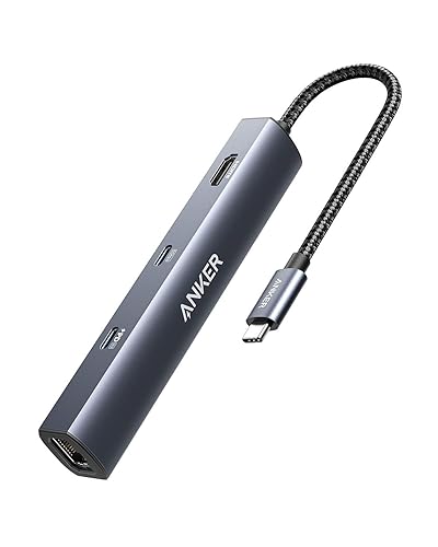 Bun's Anker USB C Hub