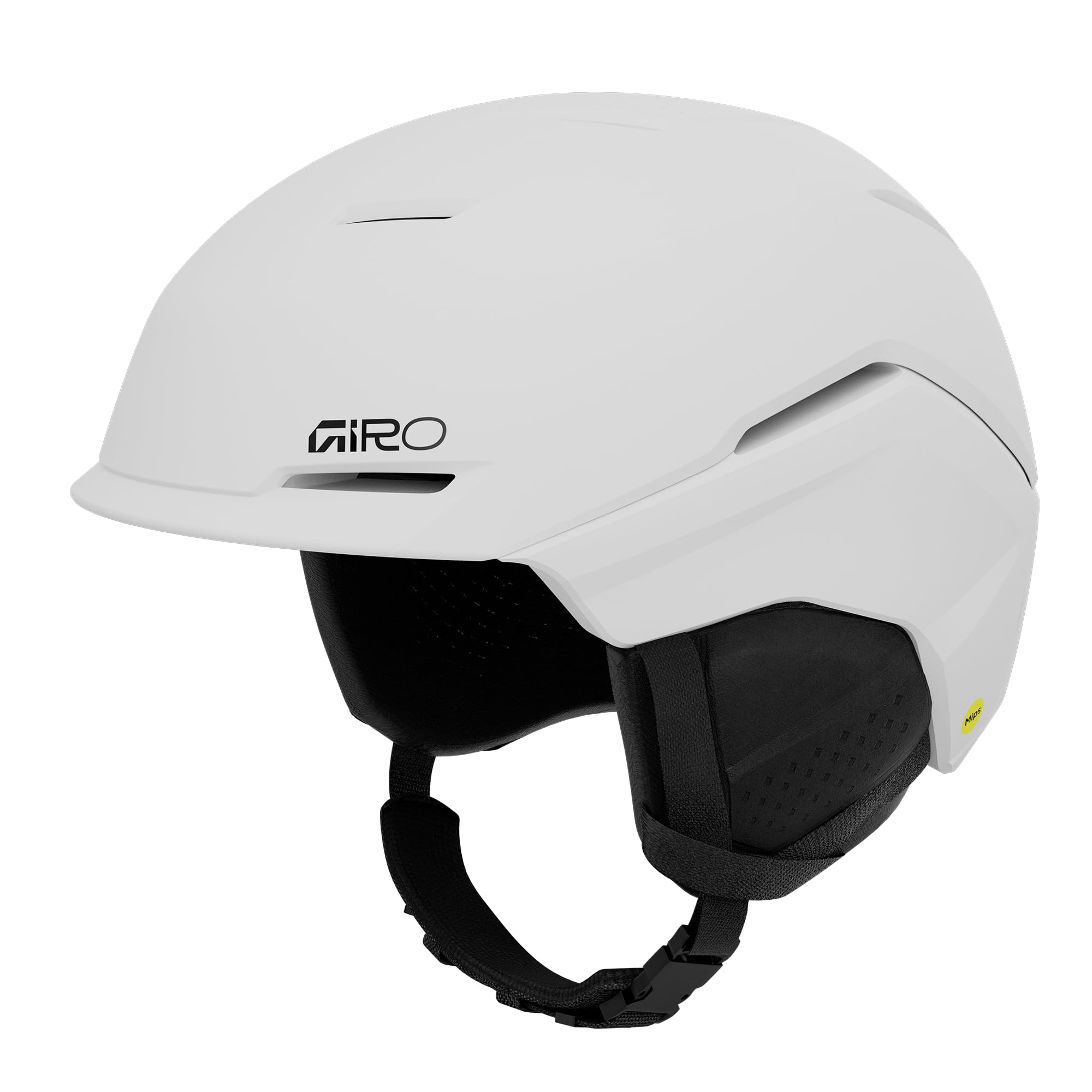 Giro Tenet MIPS kask narciarski i snowboardowy rozmiar L, kask narciarski hybrydowa konstrukcja, ochrona MIPS, termostat control, kształt 2 Fit, kask All-Mountain | biały matowy (matowa biel)