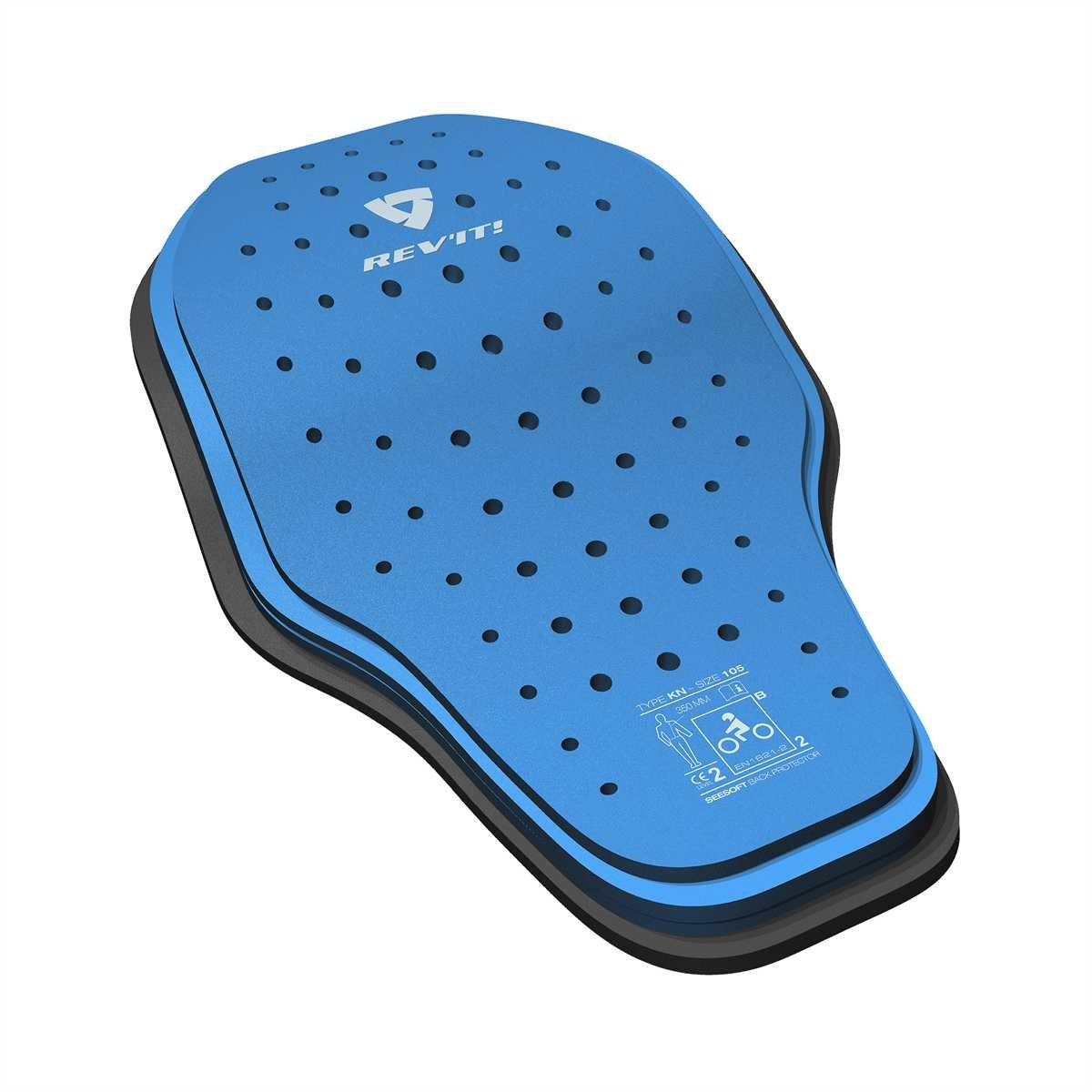 REV'IT! Revit Seesmart Seesoft KN Paraschiena, blu, XS - S | Protezioni CE