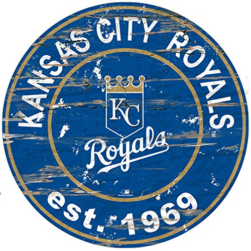 Fan Creations MLB Kansas City Royals Unisex KC Royals 24