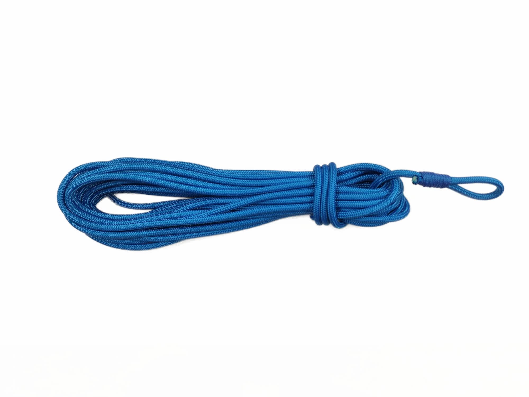 Cuerda Dyneema 6mm Ø para tensar la Red de Tenis Pista Doble y para la Red de Voleibol. 14 m. Mas Fuerte Que el Acero