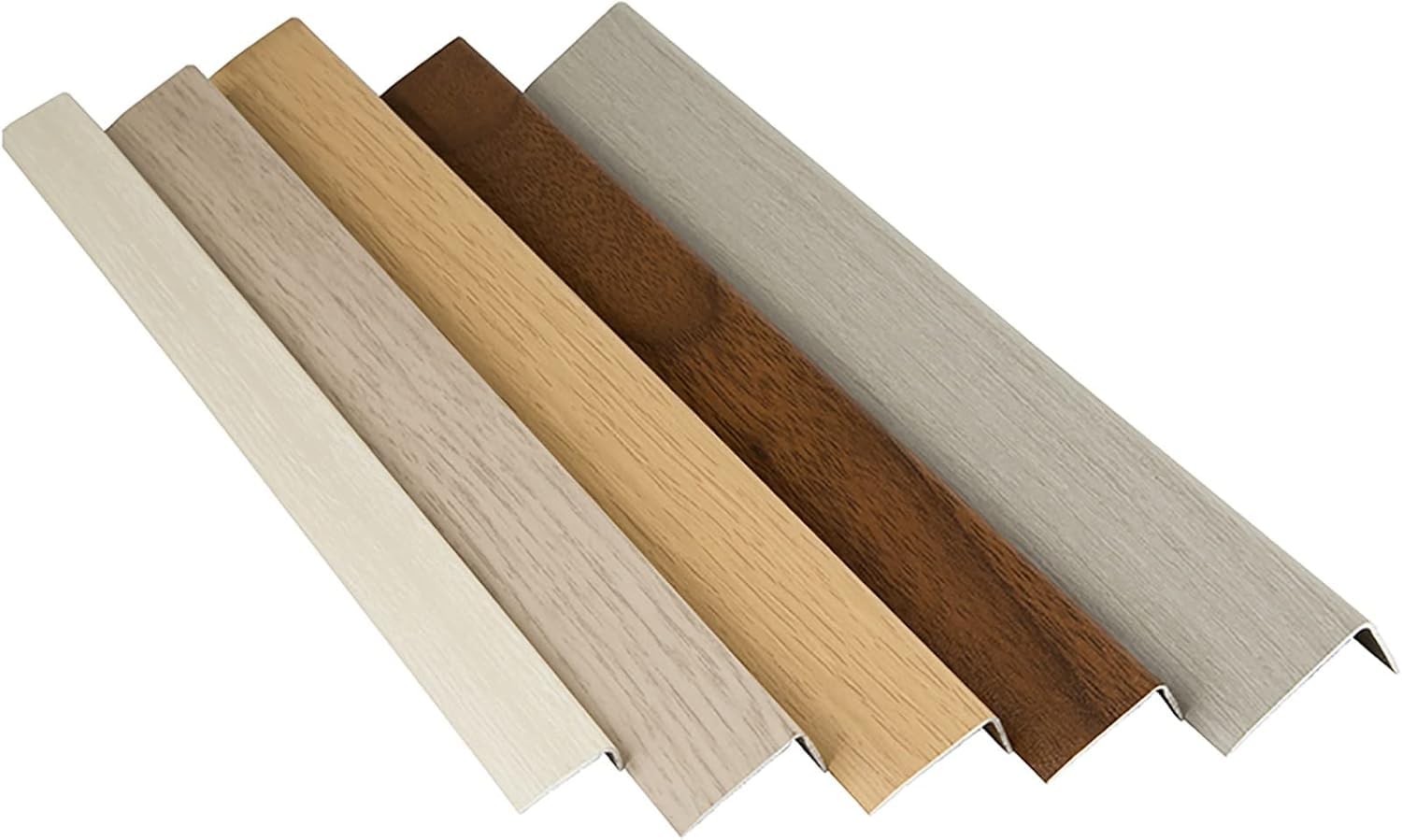 Aluminiowe listwy zabezpieczające krawędzie schodów do schodów, 71 cm, paski ochronne do schodów