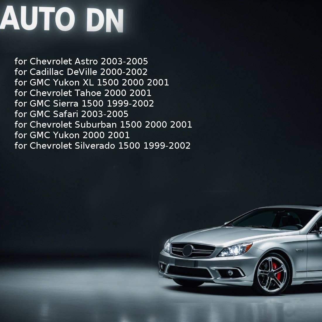 Rear Left, Rear Right Disc Brake Caliper Bracket for Chevrolet Suburban 1500 2000 2001 2 X Replacement 18040090