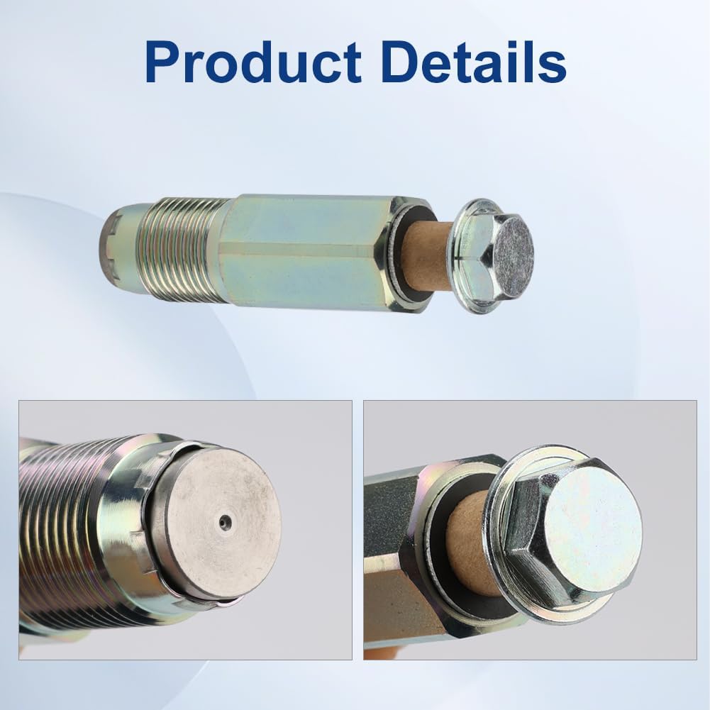 Fuel Pressure Limiter Valve Compatible with Nissan Navara Cabstar Pathfinder Navara Mitsubishi L200 Isuzu D-Max Rodeo Pressure Relief Valve Replacement for 98032549 8-98032549-0 095420-0281