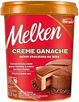 Ganache Chocolate ao Leite Melken 1kg - Harald