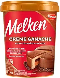 Ganache Chocolate ao Leite Melken 1kg - Harald