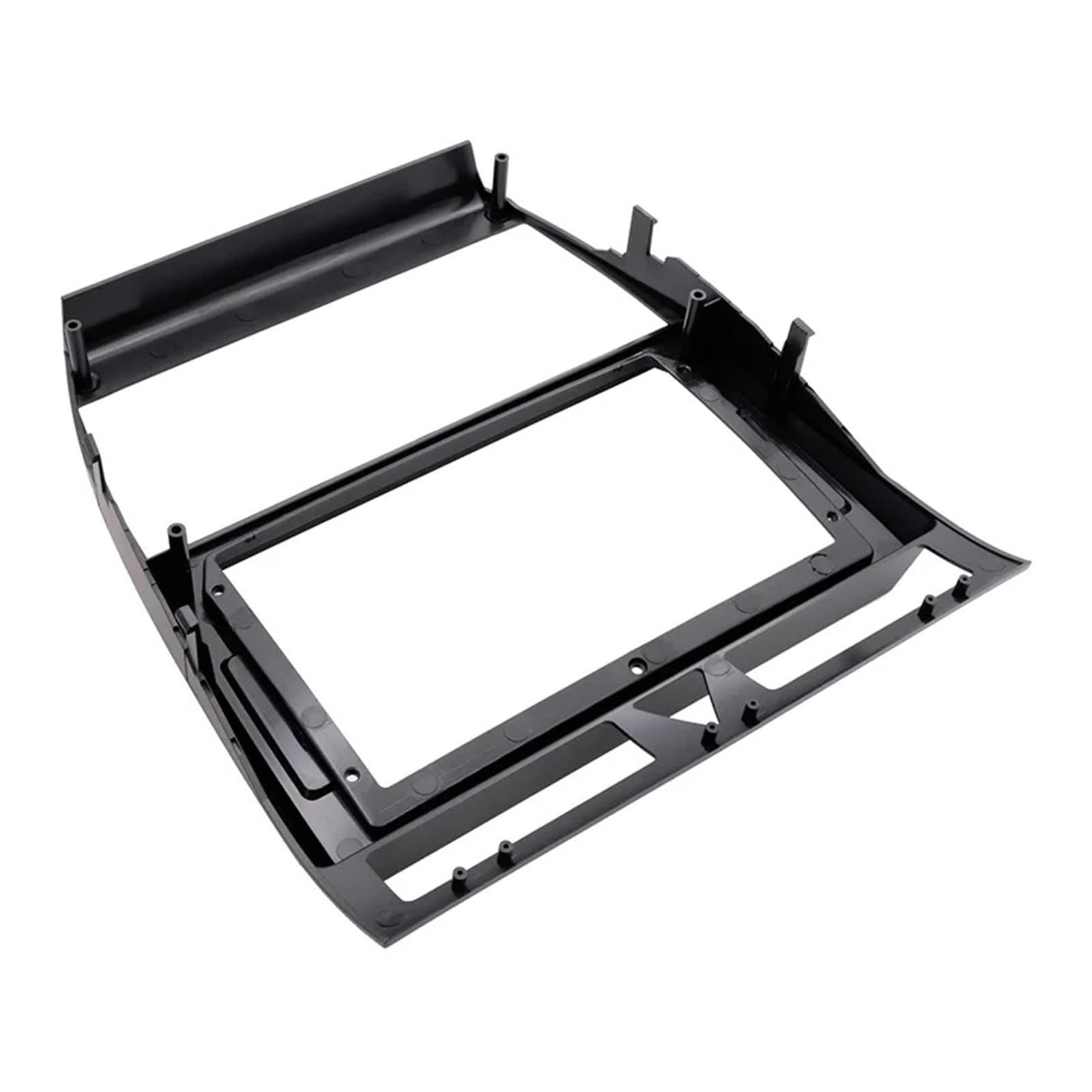 Mascherina Autoradio Cornice Stereo Car Audio 9 "Grande Schermo Dvd Fascia Telaio Adattatore 2Din Dash Pannello di Installazione Kit per A6 per C5 1998-2004