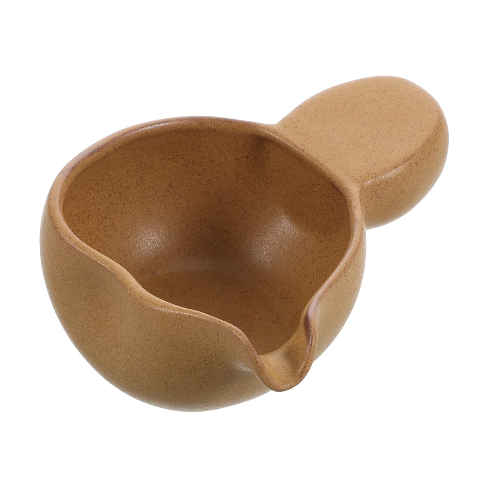 BUGUUYO Vintage Ceramic Tea Spout Bowl for Traditional Tea Ceremony Addition to Home Decor