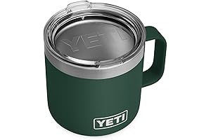 Green Yeti: Rambler 14 oz Vacuum Insulated Travel Mug