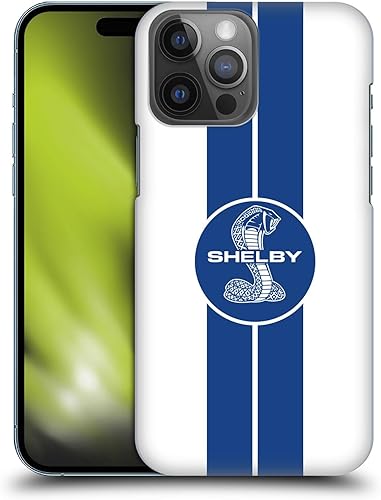 Miniatura 8 de Head Case Designs Shelby 1965 427 S/C - Carcasa rígida con licencia oficial para automóvil, compatible con Apple iPhone 14 Pro Max