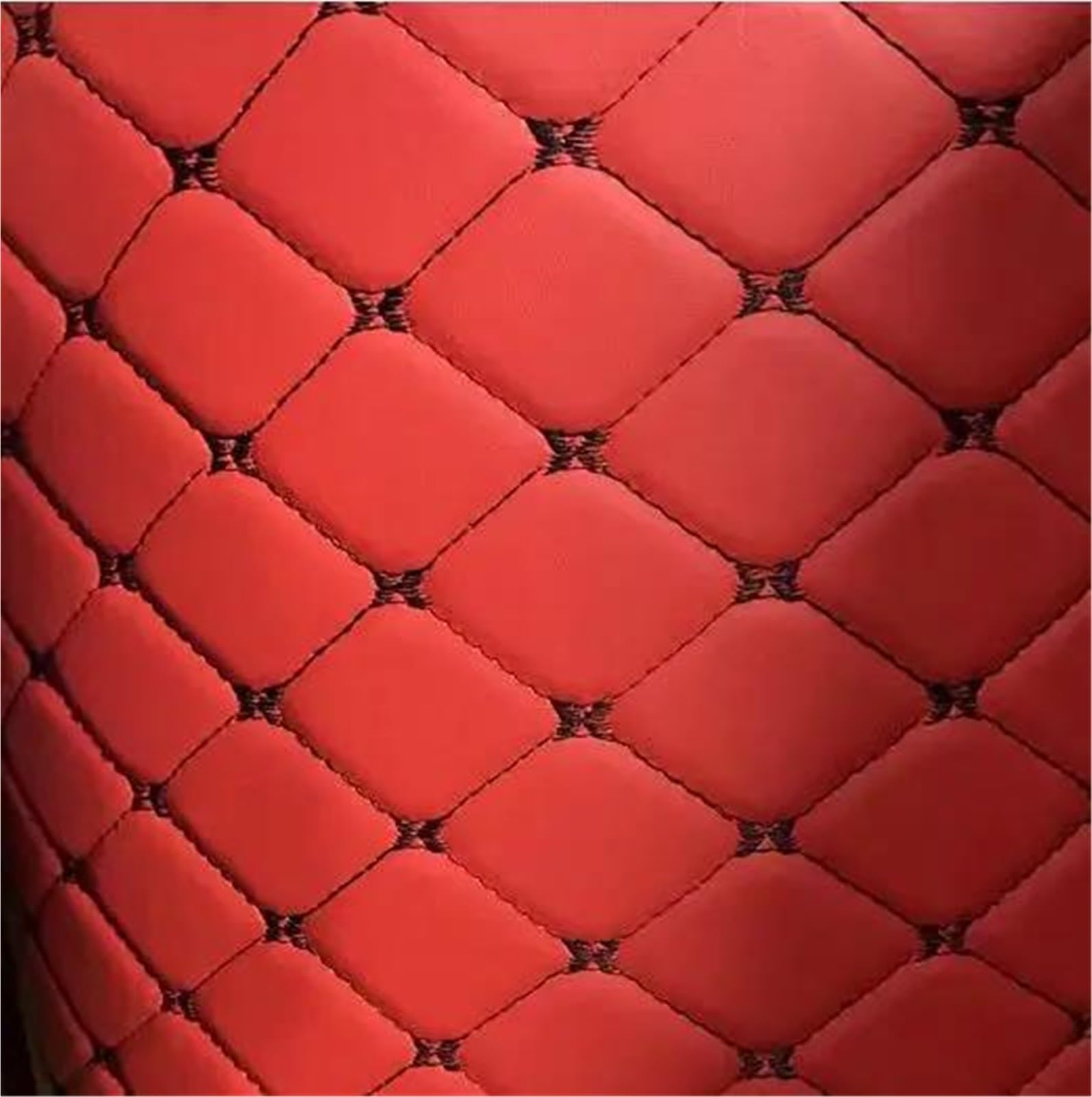 Vasca Custodia Per Baule Per CLA Per X117 Tappeti Antigraffio Per Auto Tappetino Per Bagagliaio Impermeabile Protezione Per Posteriore Accessori(Red black)