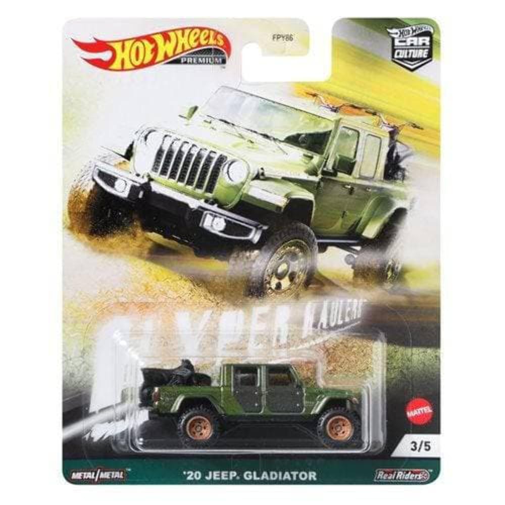 Hot Wheels Premium Car Culture '20 Jeep Gladiator Wheel