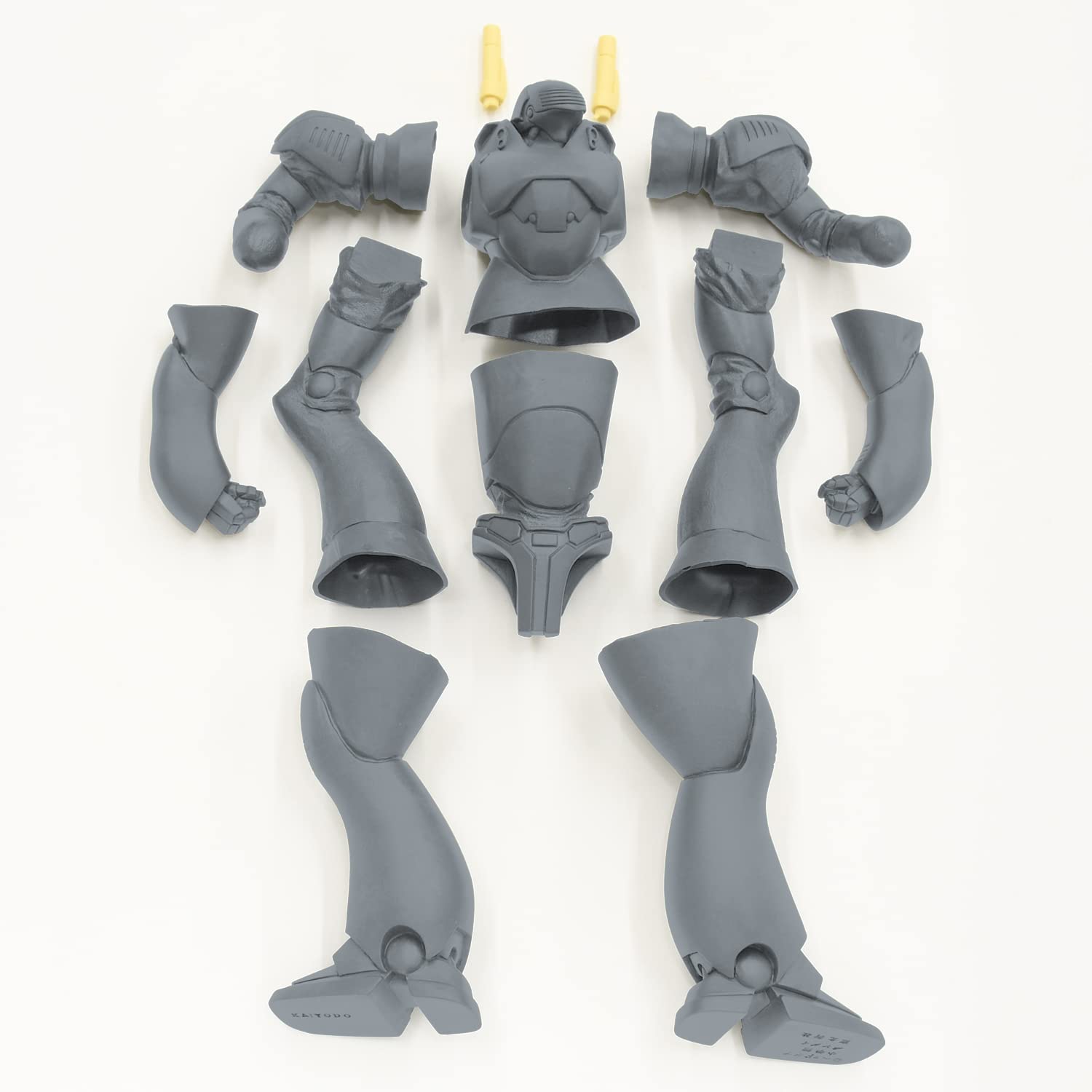 Amazon | ブロッケン 1/35 ソフビキット 復刻版 1/35スケール 全高約 