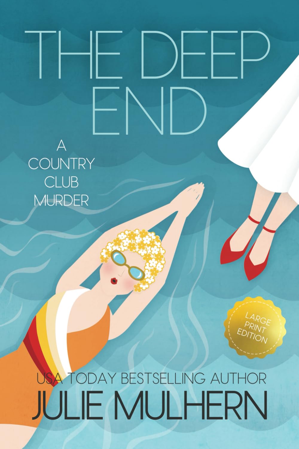 The Deep End: Large Print Edition