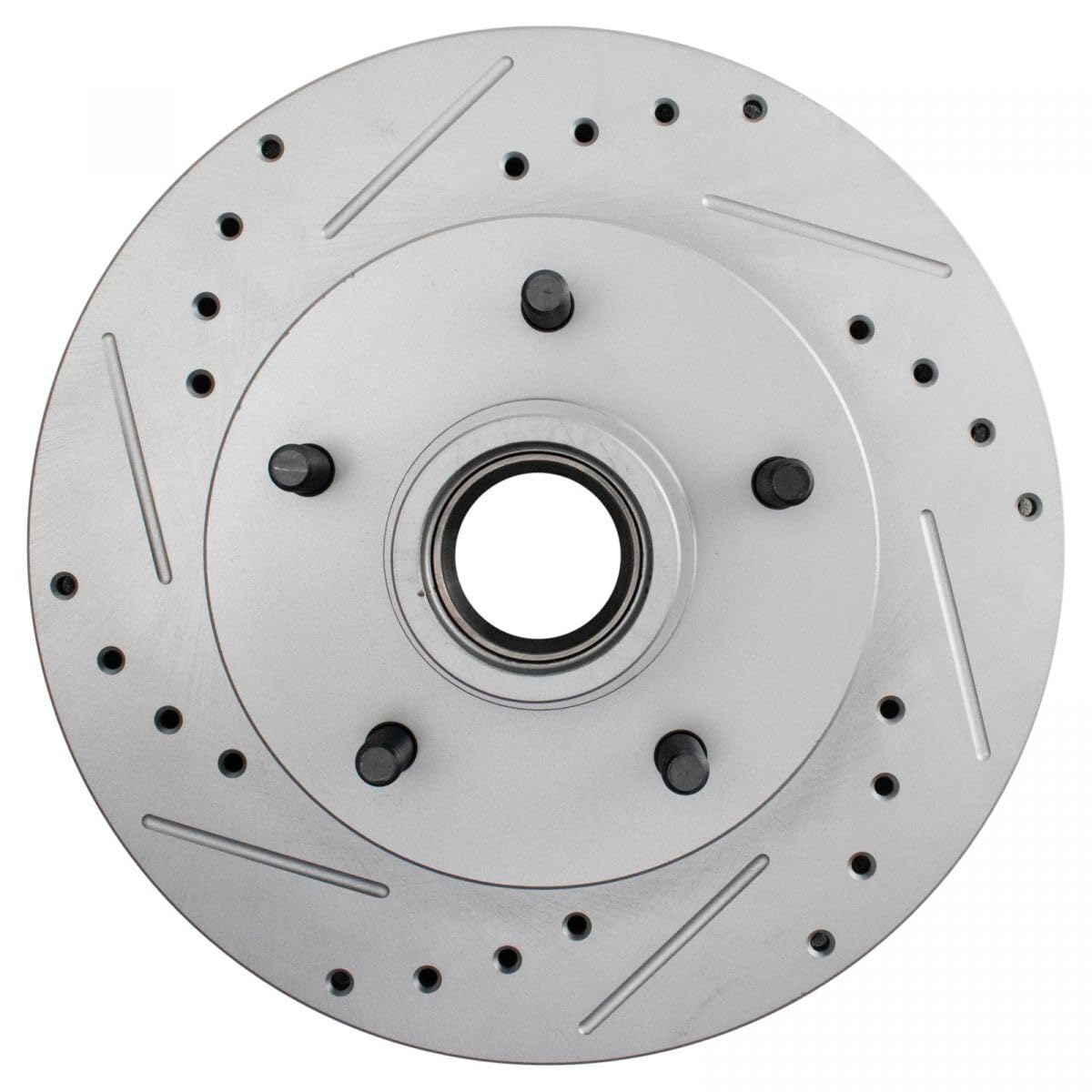 Amazon.com: YOYOCOLL 2pcs Disc Brake Rotor Set Front Rear Left 