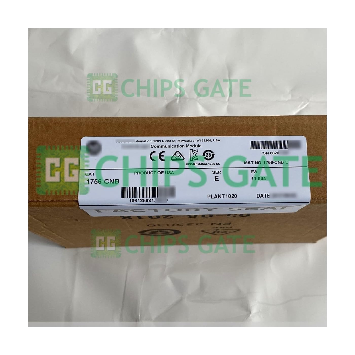 New Sealed 1756-CNB Communication Module 1756CNB