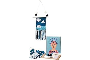 Soar like Amelia Textured Wall Art Weaving Craft