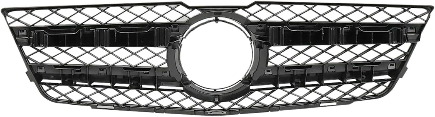 GLK Class Grill GLK Front Grille Bumper for Mercedes Benz X204 GLK350 GLK300 GLK280 2009 2010 2011 2012 Silver