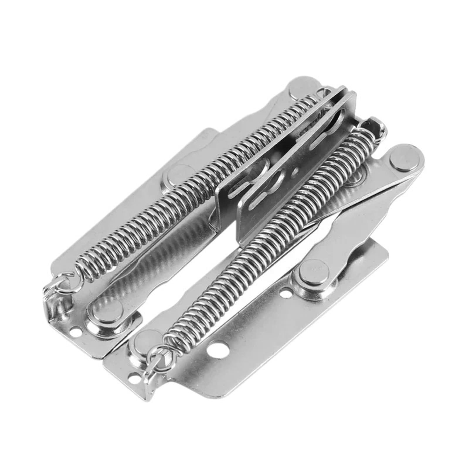 2pcs Folding Sofa Bed Spring Hinge 10KG 80 Degree Cabinet Door Lift Up Stay Flap Top Support Hinges