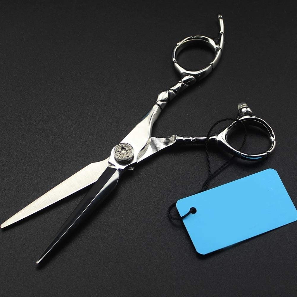 Tijeras de peluquería, Tijeras de peluquería Tijeras de Adelgazamiento Ligeras para Cortar el Cabello con Tijeras de Peluquero afiladas, Juego de Tijeras de peluquería pr
