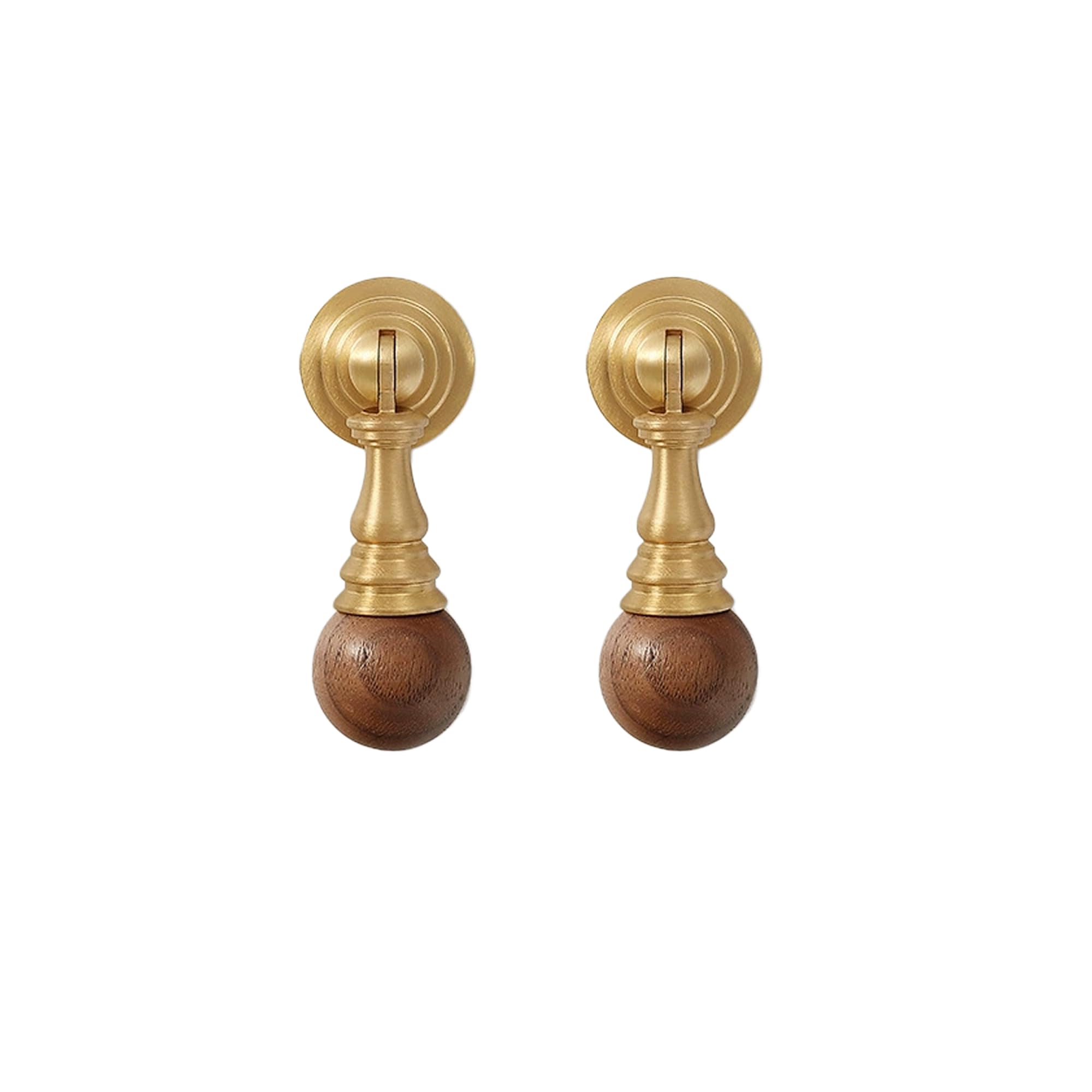 Poignées de tiroir mignonnes et boutons rétro pour une maison chaleureuse